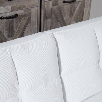 US Local Corduroy Sofa & Sofa Bed-Whitewhite Icon