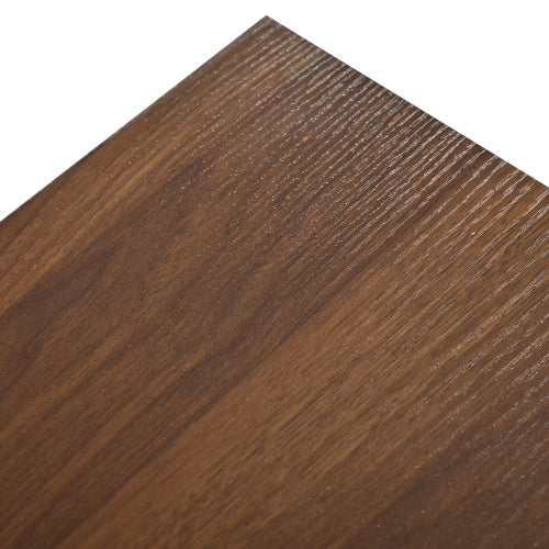 UK Local Kitchen Island, Serving Cart With Extendable Worktop, Kitchen Cabinet, Kitchen Trolley, Dining Cart With Wood Grain, Dining Cart With Two Doors And Three Drawers