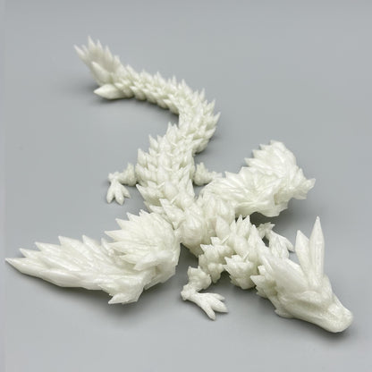 US Local 3D Printed Crystal Pterosaur 3D Printed Crystal Dragon