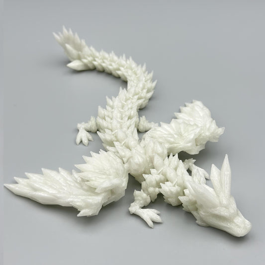 US Local 3D Printed Crystal Pterosaur 3D Printed Crystal Dragon