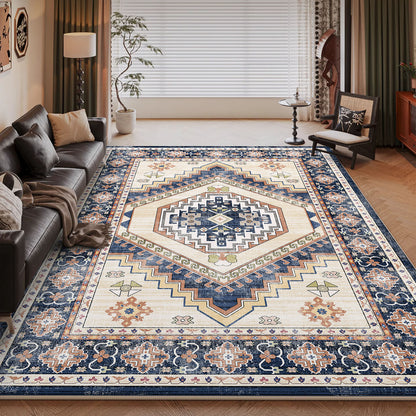 Living Room Carpet Stain-resistant Large Area Carpet