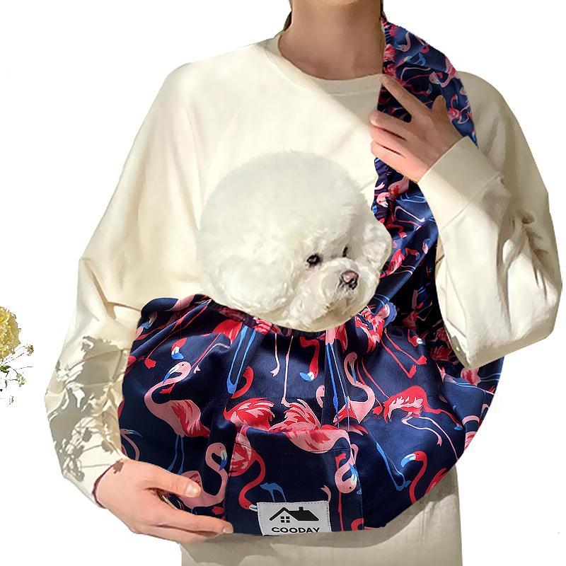 US Local Hands-free Pet Cuddle Carrier For Small And Medium-sized Dogs, Cats, Rabbits, Lambs, Chickens, Etc.