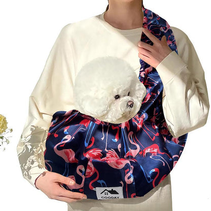 US Local Hands-free Pet Cuddle Carrier For Small And Medium-sized Dogs, Cats, Rabbits, Lambs, Chickens, Etc.