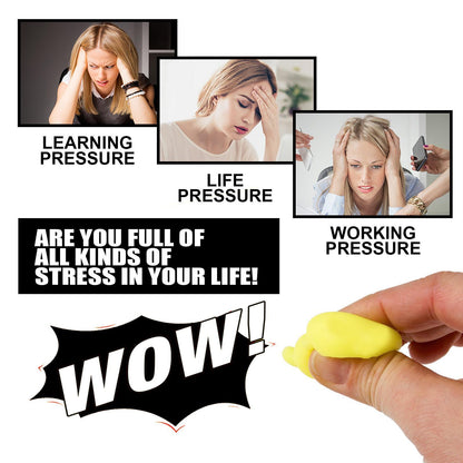 US Local Christmas Squeezable Gift Box, 24-compartment Countdown Blind Box, Squeezeable Cartoon Toy For Stress Relief.