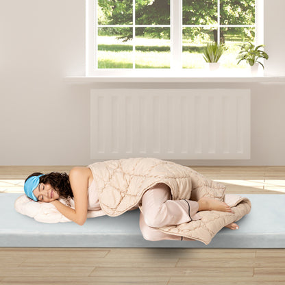 US Local Memory Sponge Short Plush Bed Surface Mattress