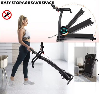 US Local Folding Treadmill Electric Running Machine