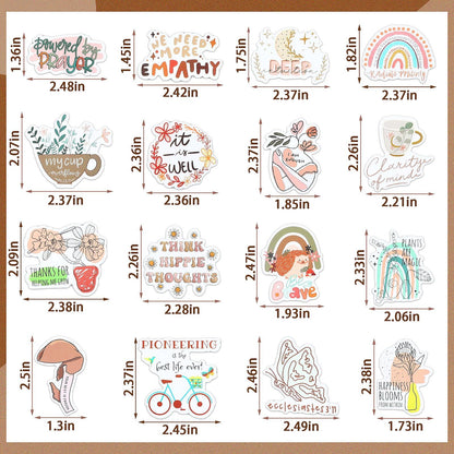 US Local Bible Verse Stickers, Inspirational Christian, Boho Bible Prayer Board, Religious Faith Phrase Stickers Study Supplies For Journaling Scrapbook
