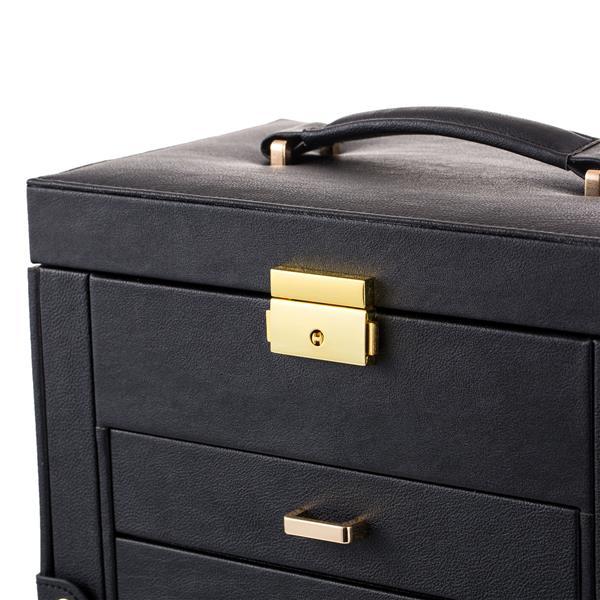 US Local Double Opening 5-layer Jewelry Storage Box