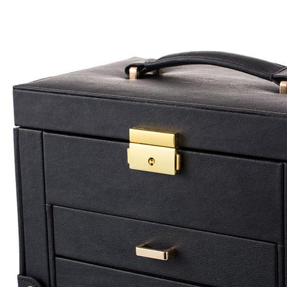 US Local Double Opening 5-layer Jewelry Storage Box