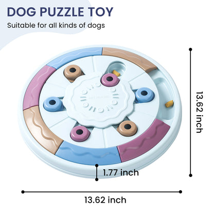 US Local PETMARVEL Interactive Puzzle Game Dog Toy, Level 1-3