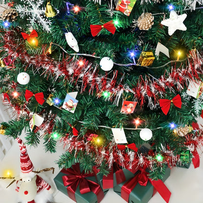 US Local Last One. An 83 - Inch Christmas Tree, With An Accessory Pack Included, At Only Half The Seasonal Price.