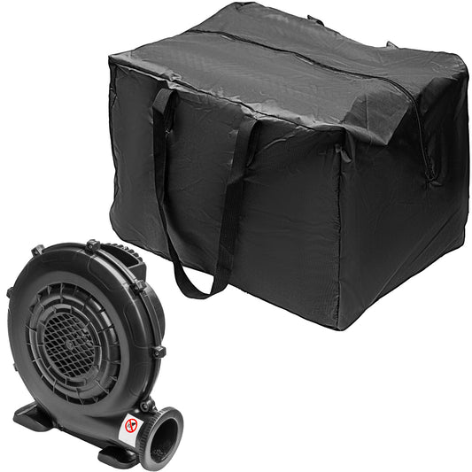 US Local VEVOR Inflatable Movie Screen 24FT 288inch  Inflatable Projector Screen For Outside With 360W Air Blower Inflatable Screen Oxford Fabric Material Blow Up Screen For Outdoor Movie Supports Front Rear P