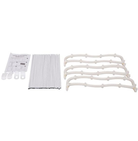 US Local Shoe Rack With 12-tier Door Back