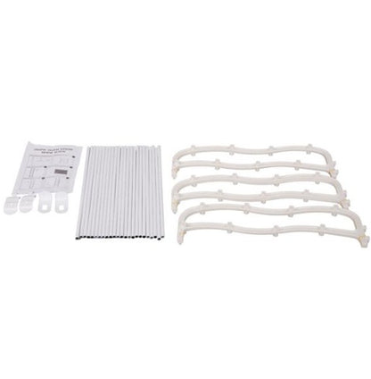 US Local Shoe Rack With 12-tier Door Back