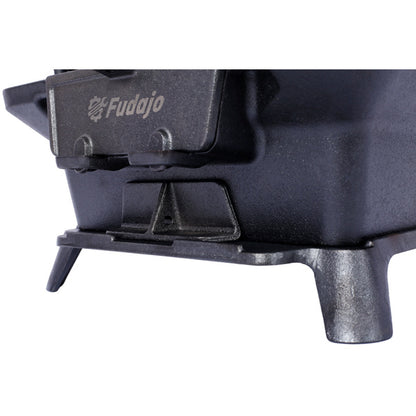 US Local Outdoor Oval Cast Iron Grill