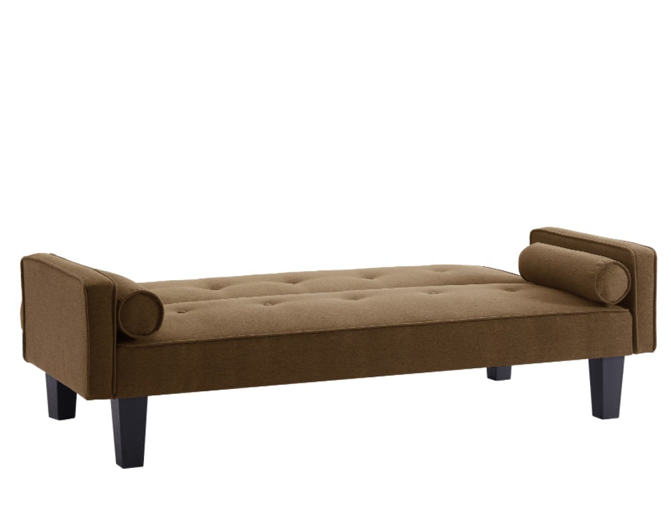 USA Local Fabric Sofa, Medieval Love Seat Sofa Furniture, With Pillows, Living Room Button Tufted Sofa, Pull Point Design