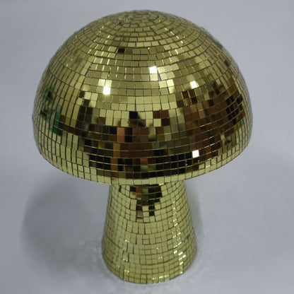 US Local Mirror Glass Brick Mushroom Disco Ball Upholstery