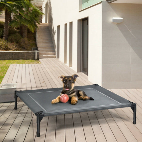 35.5inch X 32 Inch Dog Bed With UV Resistant Canopy