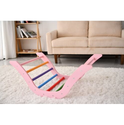 US Local Wooden Climbing Toys For Young Children