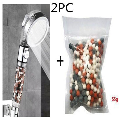 US Local Household Negative Ion Pressurized Shower Head