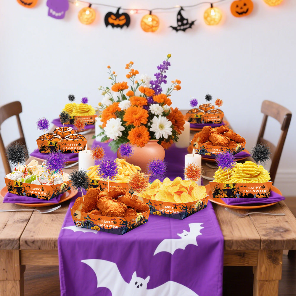 US Local 72 Pcs Halloween Party Supplies