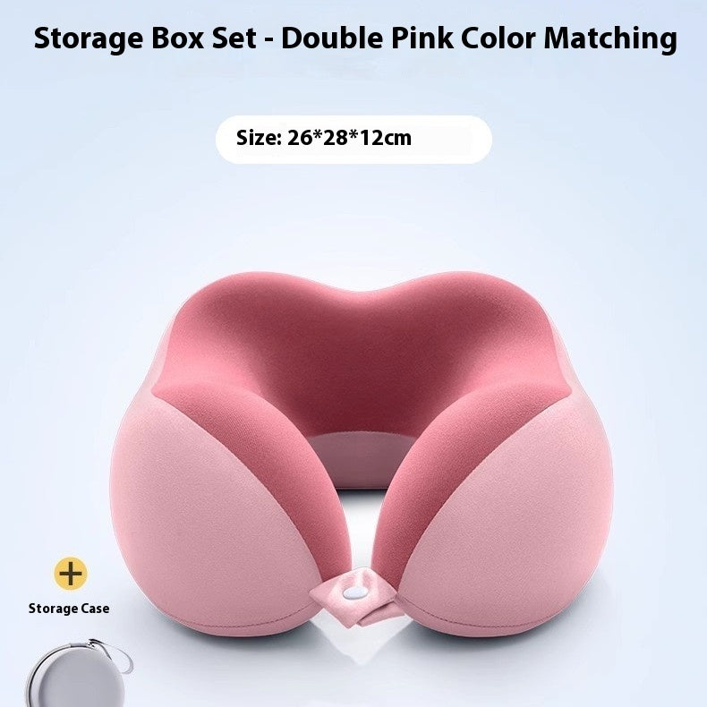 Memory Foam U-shaped Cervical Spine Neck Portable U-shaped Pillow