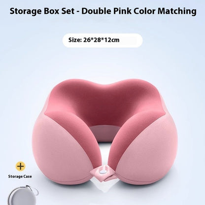 Memory Foam U-shaped Cervical Spine Neck Portable U-shaped Pillow