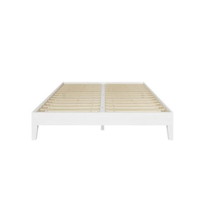 US Local Nix - Queen Platform Bed - White