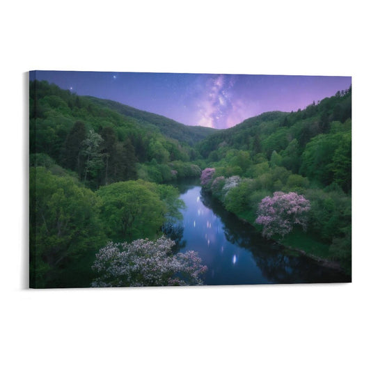 Decorative Interior Frame Painting Spring-3
