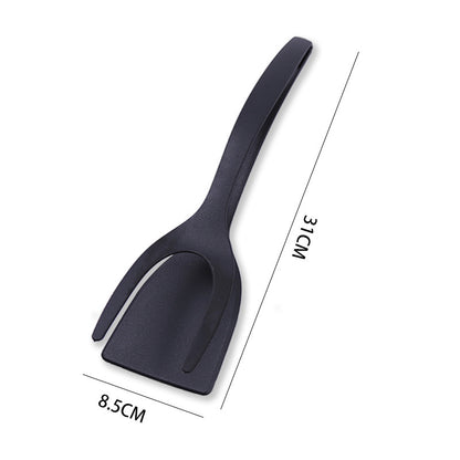 US Local Steak Spatula Is Heat-resistant And Functions As A Dual-purpose Tool For Both Flipping And Clamping Food, Making It An Essential Small Utensil For Baking And Cooking.