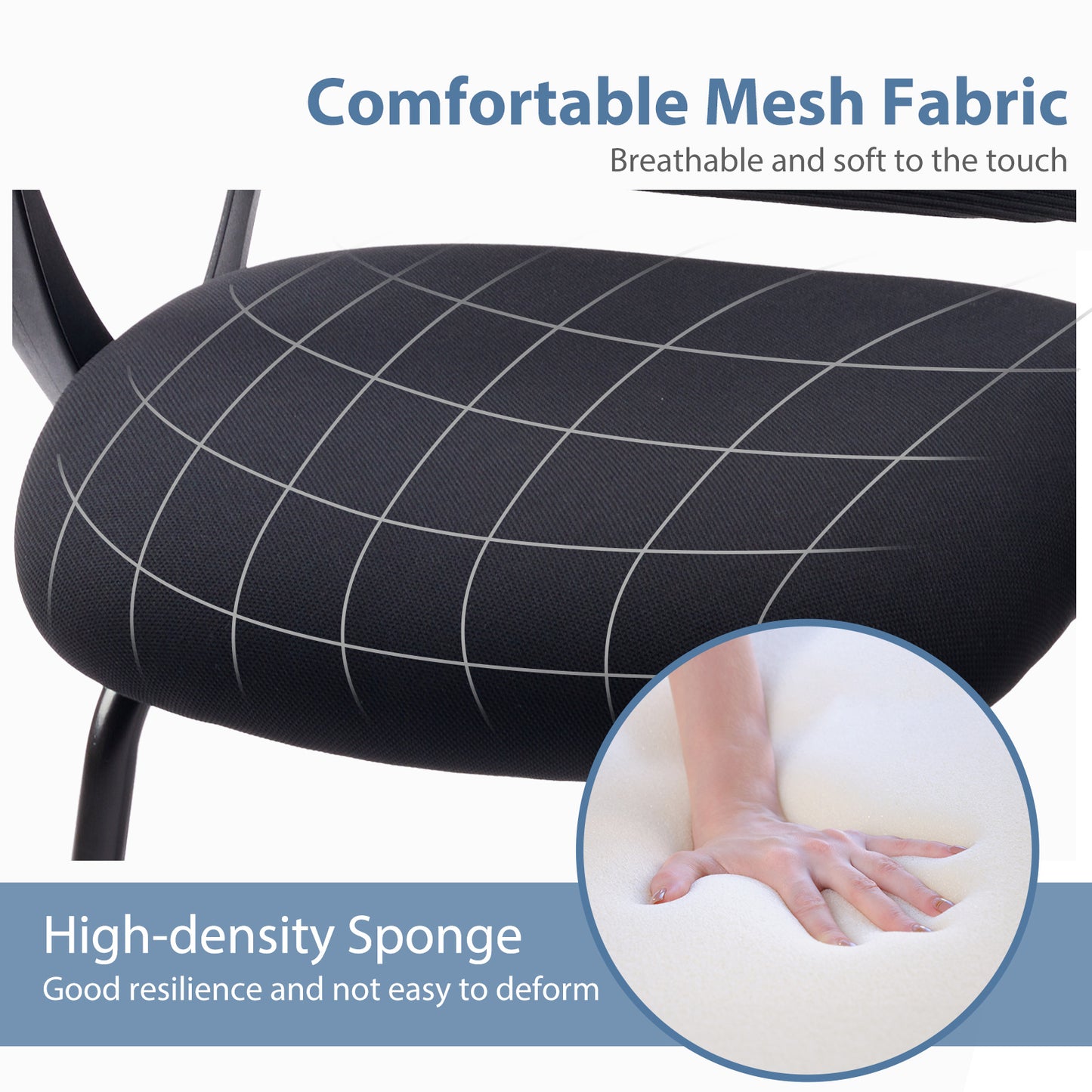 US Local Office Desks And Chairs Without Wheels