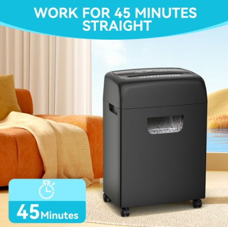 US Local Plastic Total Shredder Shredder