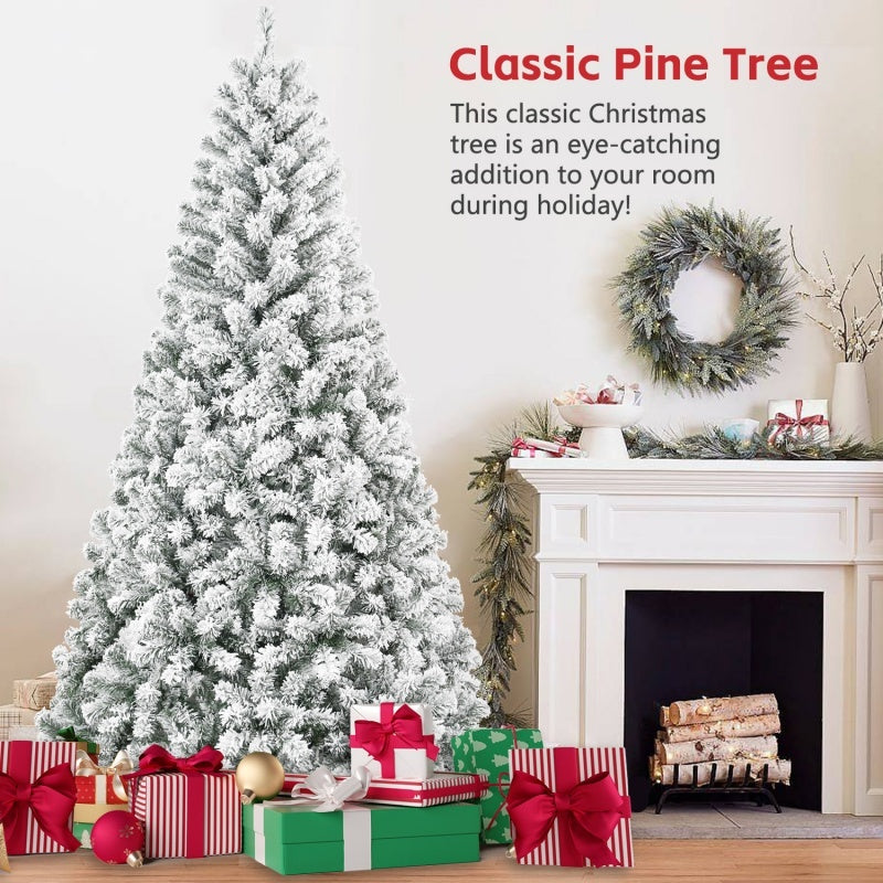 US Local PVC, Christmas Tree, Christmas Decorations,  With Lights