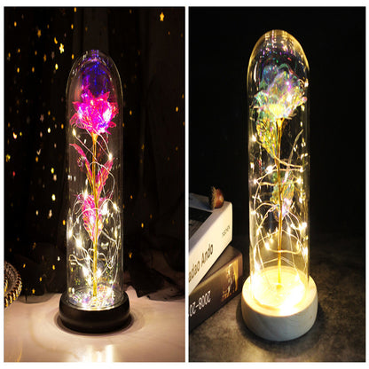 Little Prince Rose Glass Cover