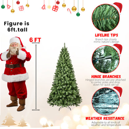 US Local PE, PVC, Green Christmas Tree, Christmas Decorations