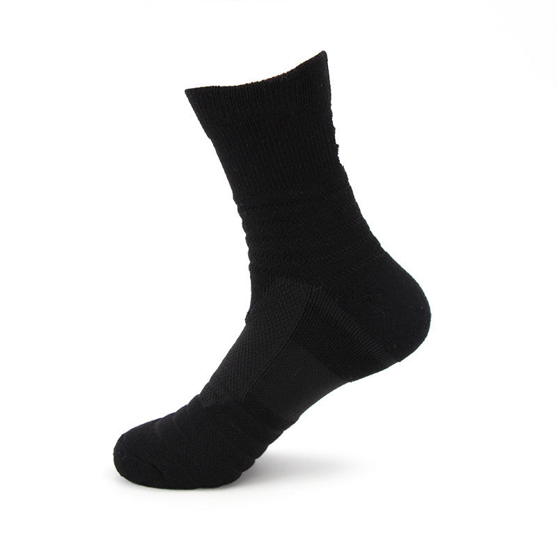 US Local Men's Mid-tube Non-slip Running And Cycling Sports Socks
