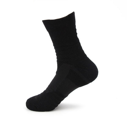 US Local Men's Mid-tube Non-slip Running And Cycling Sports Socks