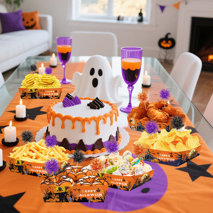 US Local 72 Pcs Halloween Party Supplies