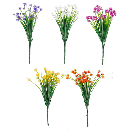 US Local 5Pcs Artificial Flowers