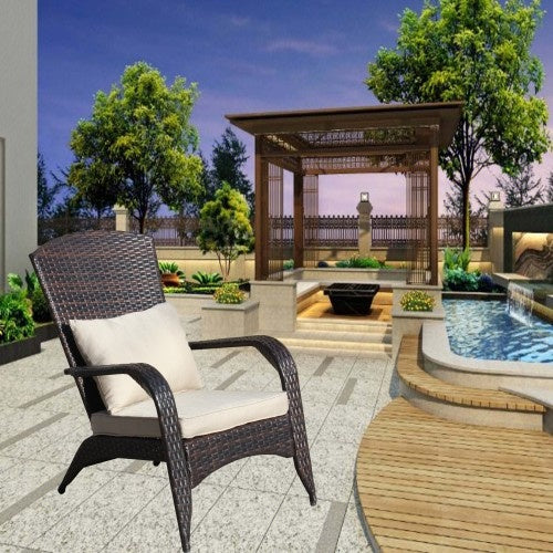 US Local Patio Chair With Cushions