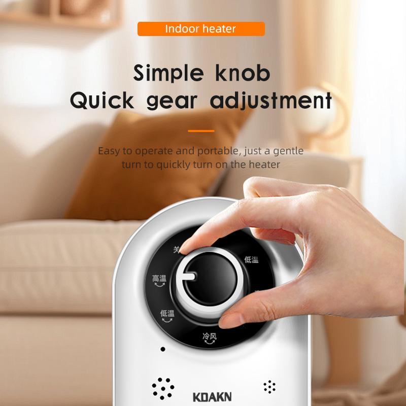 US Local 2000W Six-speed Adjustable Indoor Heater, The Best Choice For Home Use