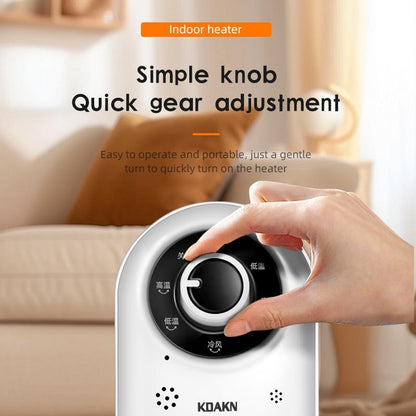 US Local 2000W Six-speed Adjustable Indoor Heater, The Best Choice For Home Use