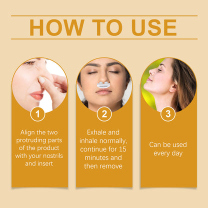 US Local South Moon Nasal Care Instrument Nasal Respiratory Repair Cleaning Nasal Relief Nasal Discomfort Care Instrument