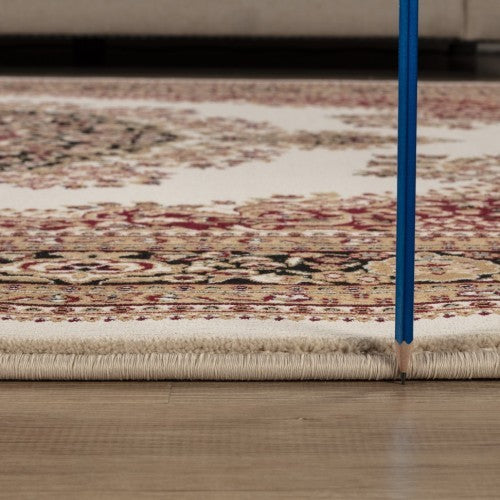 US Local Manchester GC HER5007 Red 2 Ft. X 3 Ft. Area Rug