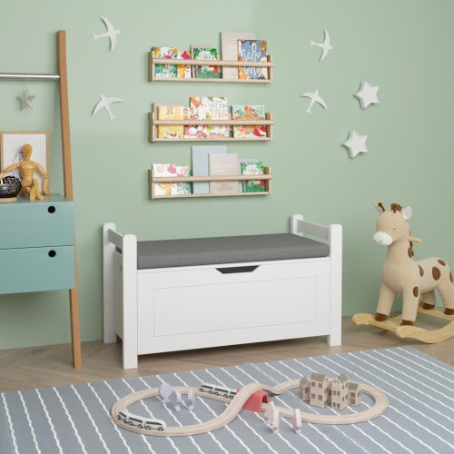 US Local Fiberboard Children's Toy Box Cabinet