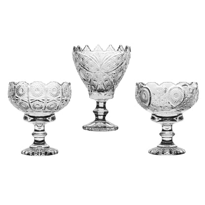 Fine Rod Champagne Drink SUNFLOWER Ice Cream High Leg Thin Wall Red Wine Cup