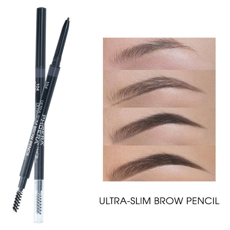 USA Local PHOERA New 5 Color Thin Eyebrow Pencil