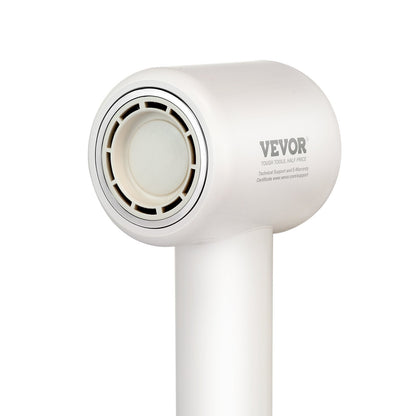 US Local VEVOR High-Speed Hair Dryer With 102,000RPM Brushless Motor, 200 Million Negative Ions Hair Blow Dryer, 3-Color Temp LED Lights & 2 Speeds, Lightweight Hairdryer With Diffuser & Nozzle For Home Travel