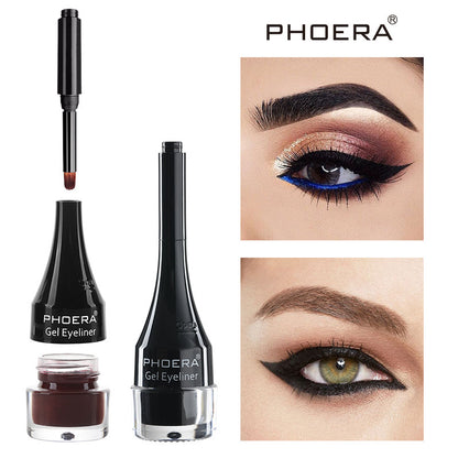 US Local PHOERA Ten Color Eyeliner