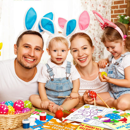 US Local 42-pack Easter Kids Colouring Book For Children Aged 4-8 And 8-12 Years Old
